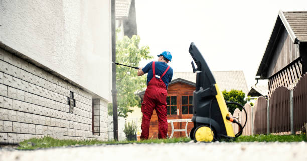Post-Construction Pressure Washing in Lone Star, TX